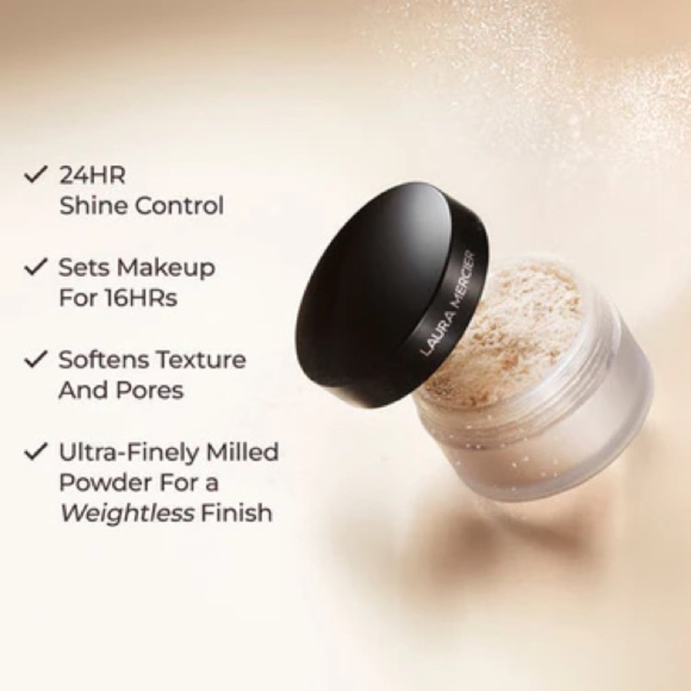 Laura Mercier Translucent Loose Setting Powder - Mini - Picture 4 of 9